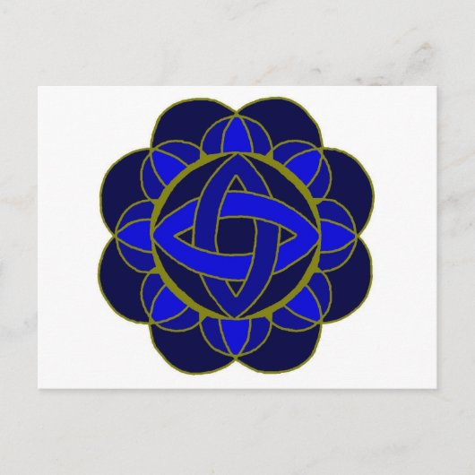 "3rd Eye Chakra" Postkarte (Vorderseite)