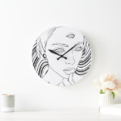 3rd Eye Wanduhr (Zuhause)