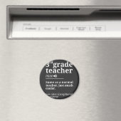 3rd Grad Teacher Funny Third Grade Teachers Ohrfei Magnet (In Situ (Geschirrspüler))