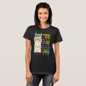3rd Grade No Prob Llama Back To School First Day 2 T-Shirt (Vorne ganz)