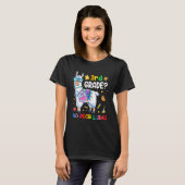 3rd Grade No Prob Llama  Back To School Outfit T-Shirt (Vorne ganz)