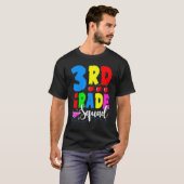 3rd Grade Squad Back To School First Day of School T-Shirt (Vorne ganz)