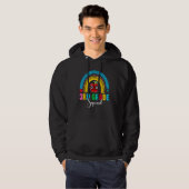 3rd Grade Squad Back To School Rainbow Teachers Th Hoodie (Vorne ganz)