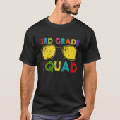 3rd Grade Squad Back To School Third Grade Teacher T-Shirt (Vorderseite)