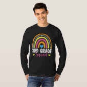 3rd Grade Squad Rainbow First Day Back To School T-Shirt (Vorne ganz)