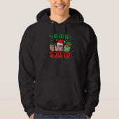 3rd Grade Squad Retro Groovy Christmas Teacher Lif Hoodie (Vorderseite)