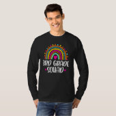 3rd Grade Squad Teacher Rainbow Back To School T-Shirt (Vorne ganz)