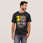 3rd Grade Squad Teachers Kids Third Grade Back to T-Shirt (Vorne ganz)