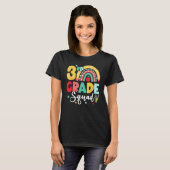 3rd Grade Squad Team Back To School Girls Boys Te T-Shirt (Vorne ganz)