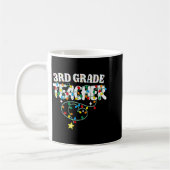 3rd Grade Teacher Christmas Lights Third Grade Tea Kaffeetasse (Links)