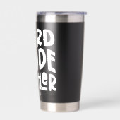 3rd Grade Teacher | Minimalist Text Design Thermobecher (Links)