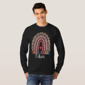 3rd Grade Vibes Rainbow Leopard Third Grade Teache T-Shirt (Vorne ganz)