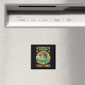 3rd I'm Ready To Crush Third Grade Dinosaur Gamer  Magnet (In Situ (Geschirrspüler))