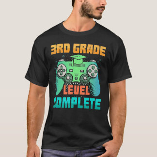 3rd Level Complete Graduated Graduation Last Day S T-Shirt