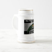 3RD SF Group Edelstahl-Tasse https://www.zazzle.co Bierglas (Vorderseite Links)