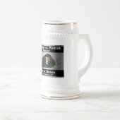 3RD SF Group Edelstahl-Tasse https://www.zazzle.co Bierglas (VorderseiteRechts)