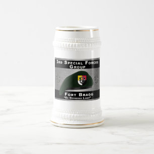 3RD SF Group Edelstahl-Tasse https://www.zazzle.co Bierglas