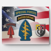 3rd Special Forces Group (AIRBORNE) Fotoplatte (Vorderseite)