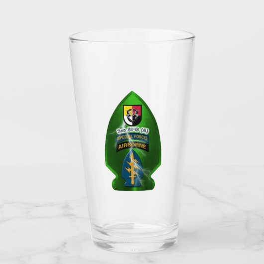 3rd Special Forces Group (AIRBORNE) Glas (Vorderseite)