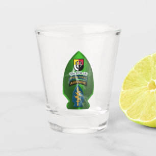3rd Special Forces Group (AIRBORNE) Schnapsglas