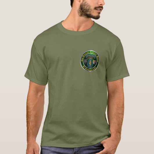 3rd Special Forces Group Airborne T-Shirt (Vorderseite)