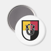 3rd Special Forces Group Flash Magnet (Vorderseite/Rückseite)