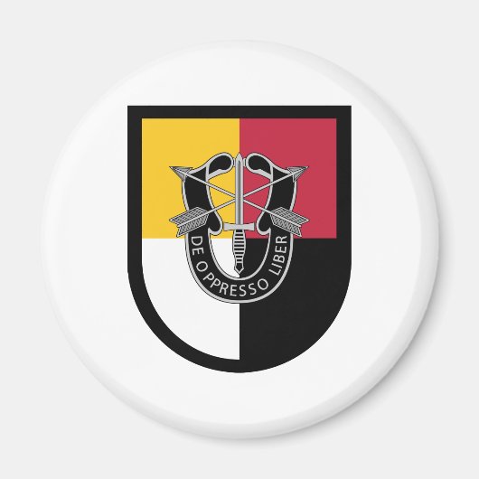 3rd Special Forces Group Flash Magnet (Vorne)