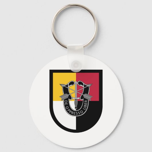 3rd Special Forces Group Flash Schlüsselanhänger (Vorderseite)