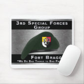 3rd Special Forces Group Geschenk-Mauspad Mousepad (Mit Mouse)