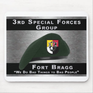3rd Special Forces Group Geschenk-Mauspad Mousepad