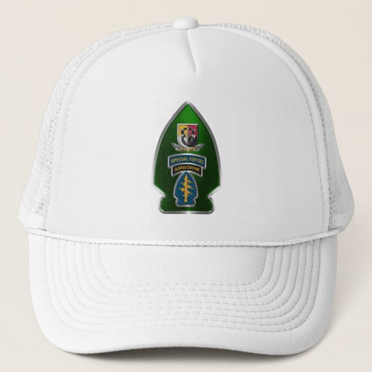 3rd Special Forces Group Truckerkappe (Vorderseite)