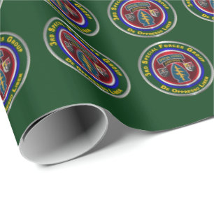 3rd Special Operations Group Airborne  Geschenkpapier