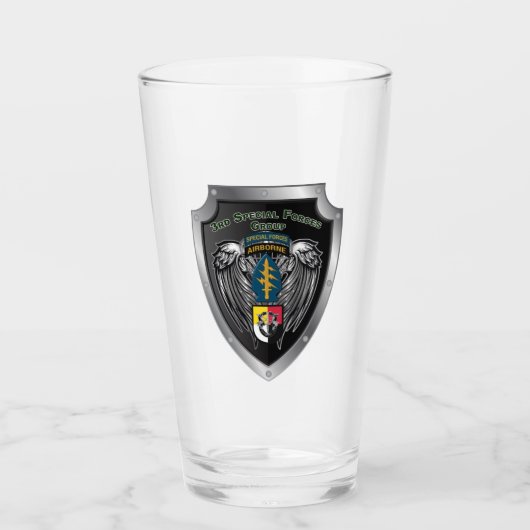 3rd Special Operations Group-Airborne Glas (Vorderseite)
