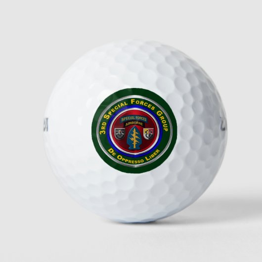 3rd Special Operations Group Airborne Golfball (Vorderseite)