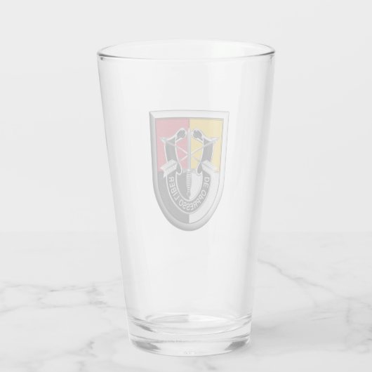 3rd Special Operations Group Im Flugzeug Insigne Glas (Rückseite)