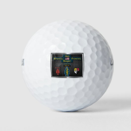 3rd Special Operations Group (SOF) Golfball (Vorderseite)