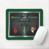 3rd Special Operations Group (SOF) Mousepad (Mit Mouse)