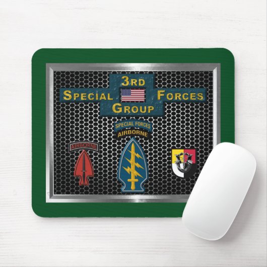 3rd Special Operations Group (SOF) Mousepad (Mit Mouse)
