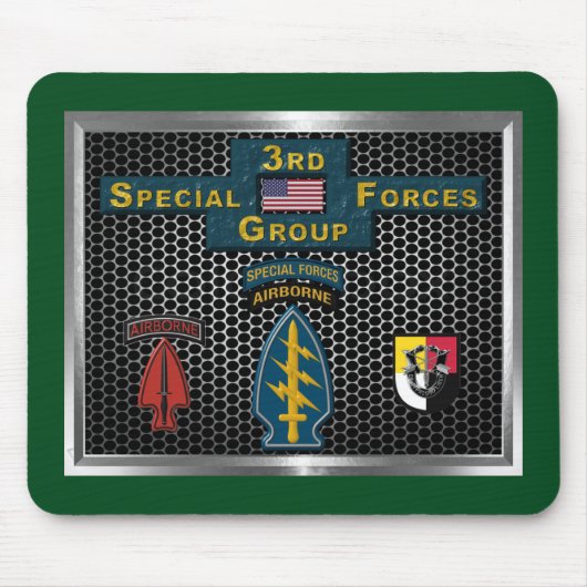 3rd Special Operations Group (SOF) Mousepad (Vorne)