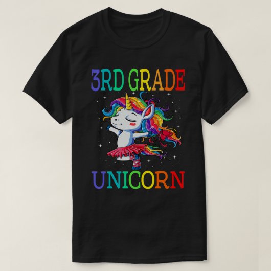 3RD Squad Back to School Teachers TShirt Uni (Design vorne)