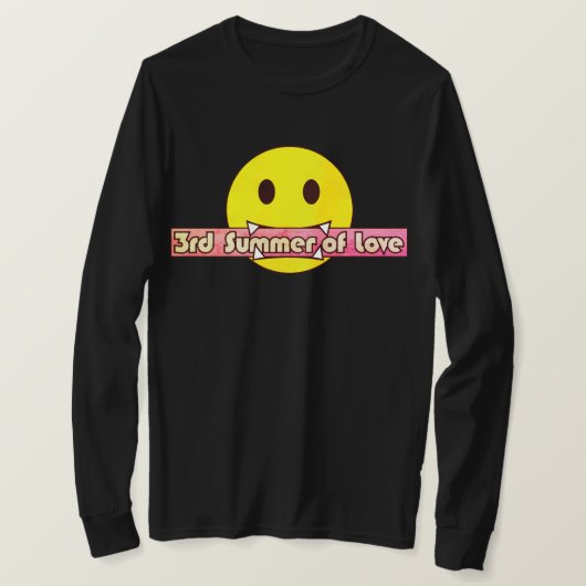 3rd Summer of Love.   OINEIGHTH Tokyo Original T-Shirt (Design vorne)