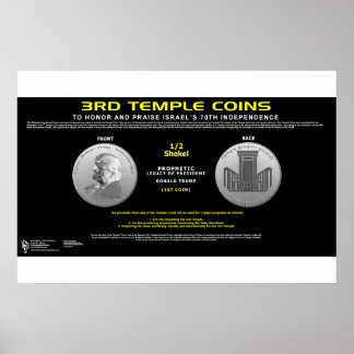 3rd Temple Coin-1 Poster