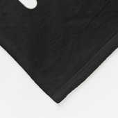 3rd Third Grade Has My Heart Buffalo Print Teacher Fleecedecke (Ecke)