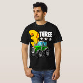 3rd Tractor Birthday Party Farm Educational 3 Year T-Shirt (Vorne ganz)