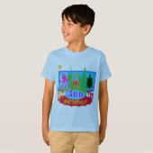 3rd Undersea Adventure Birthday Tshirts (Vorne ganz)
