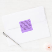 3SqMeals # 141 Stickers (Umschlag)