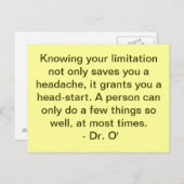 3SqMeals #256 Postkarte (Vorne/Hinten)