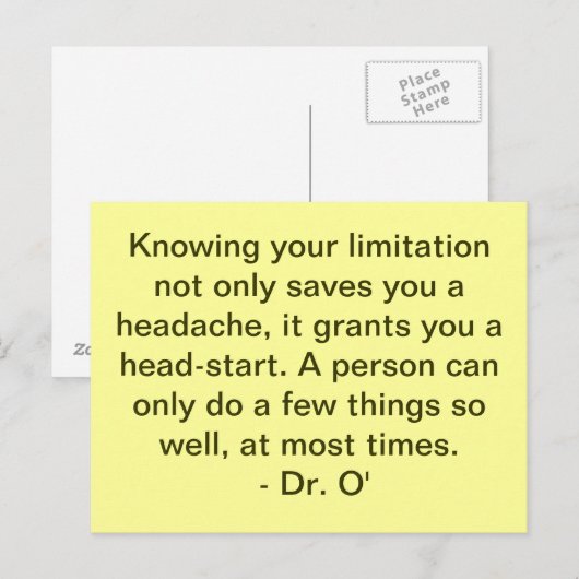 3SqMeals #256 Postkarte (Vorne/Hinten)