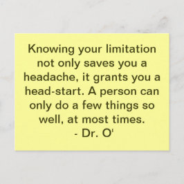 3SqMeals #256 Postkarte