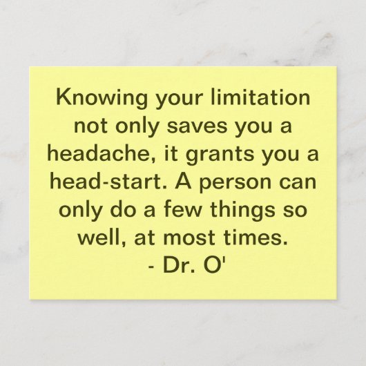 3SqMeals #256 Postkarte (Vorderseite)